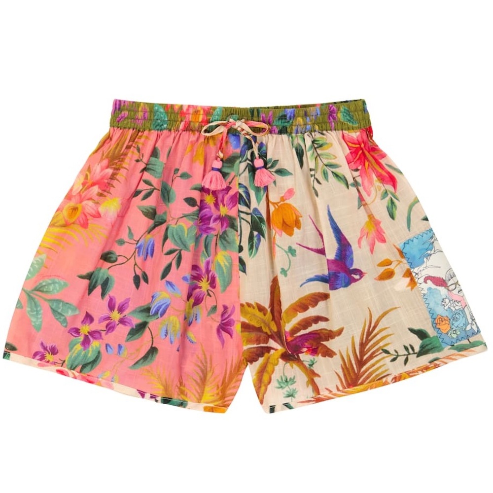 Zimmermann Tropicana shorts